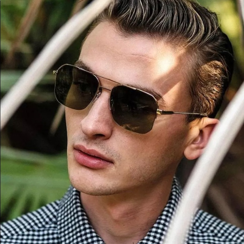 Raen Optics Munroe Gold Jaguar Sunglasses - Picture 1 of 12